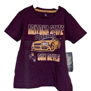 Arizona State ASU Sun Devils Colosseum Racing Crew Neck T-Shirt Toddler 3T